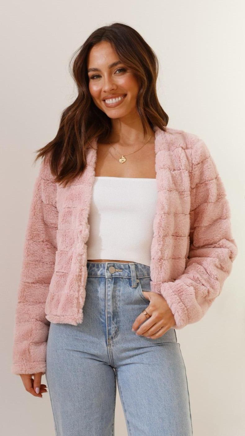 Women's Crop Jacket - Soft Fabric, Stylish Design for Casual Wear - Available in Multiple Colors