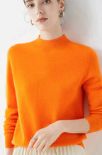 Luxury Cashmere Sweater for Women | Soft, Cozy Knitwear for Everyday Wear