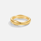 Madison Wave Ring Set – Elegant Accessory, Perfect Gift