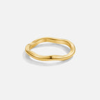 Madison Wave Ring Set – Elegant Accessory, Perfect Gift
