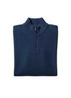 Men's Cashmere Zipper Sweater - Soft Knitwear for Casual and Formal Occasions - Versatile and Stylish Design