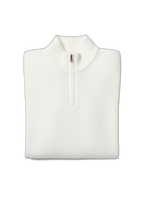 Men's Cashmere Zipper Sweater - Soft Knitwear for Casual and Formal Occasions - Versatile and Stylish Design