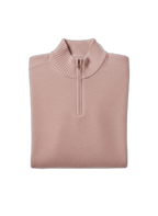 Men's Cashmere Zipper Sweater - Soft Knitwear for Casual and Formal Occasions - Versatile and Stylish Design