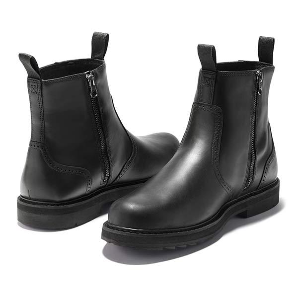 Men's Suede Chelsea Boots - Trendy Design for Casual and Formal Wear