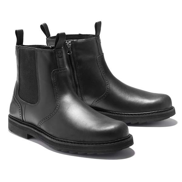 Men's Suede Chelsea Boots - Trendy Design for Casual and Formal Wear