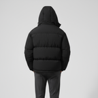 Men's Waterproof Windproof Down Puffer Jacket - Insulated Winter Coat for Outdoor Activities
