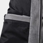 Men's Faux Suede Zip Jacket - Casual Overshirt for Everyday Layering and Versatile Style