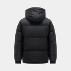 Men's Down Puffer Jacket - Heavyweight Insulated Outerwear for Cold Weather Casual Wear