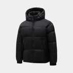 Men's Down Puffer Jacket - Heavyweight Insulated Outerwear for Cold Weather Casual Wear