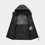 Men's Down Puffer Jacket - Heavyweight Insulated Outerwear for Cold Weather Casual Wear