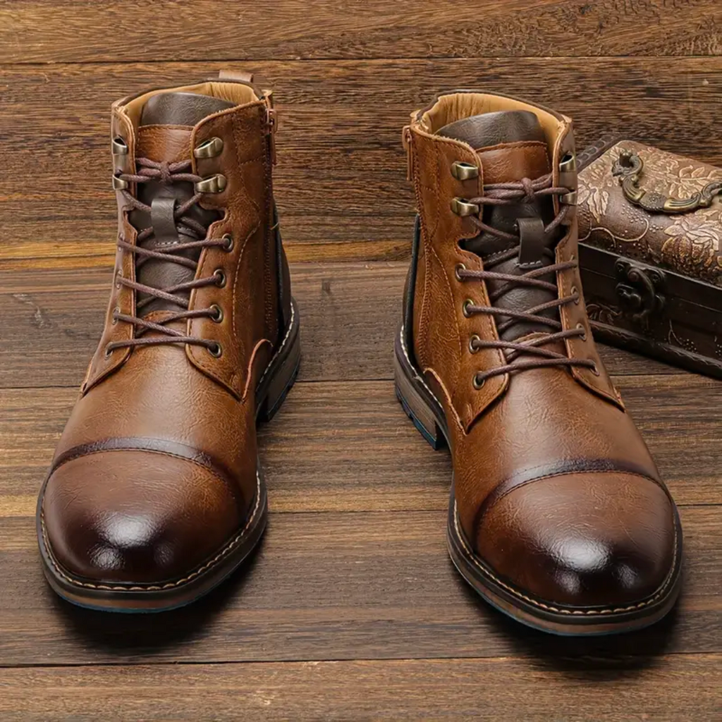 Men's Hiking Boots | Durable Grip Sole | Stylish Outdoor Footwear for Trails and Adventures