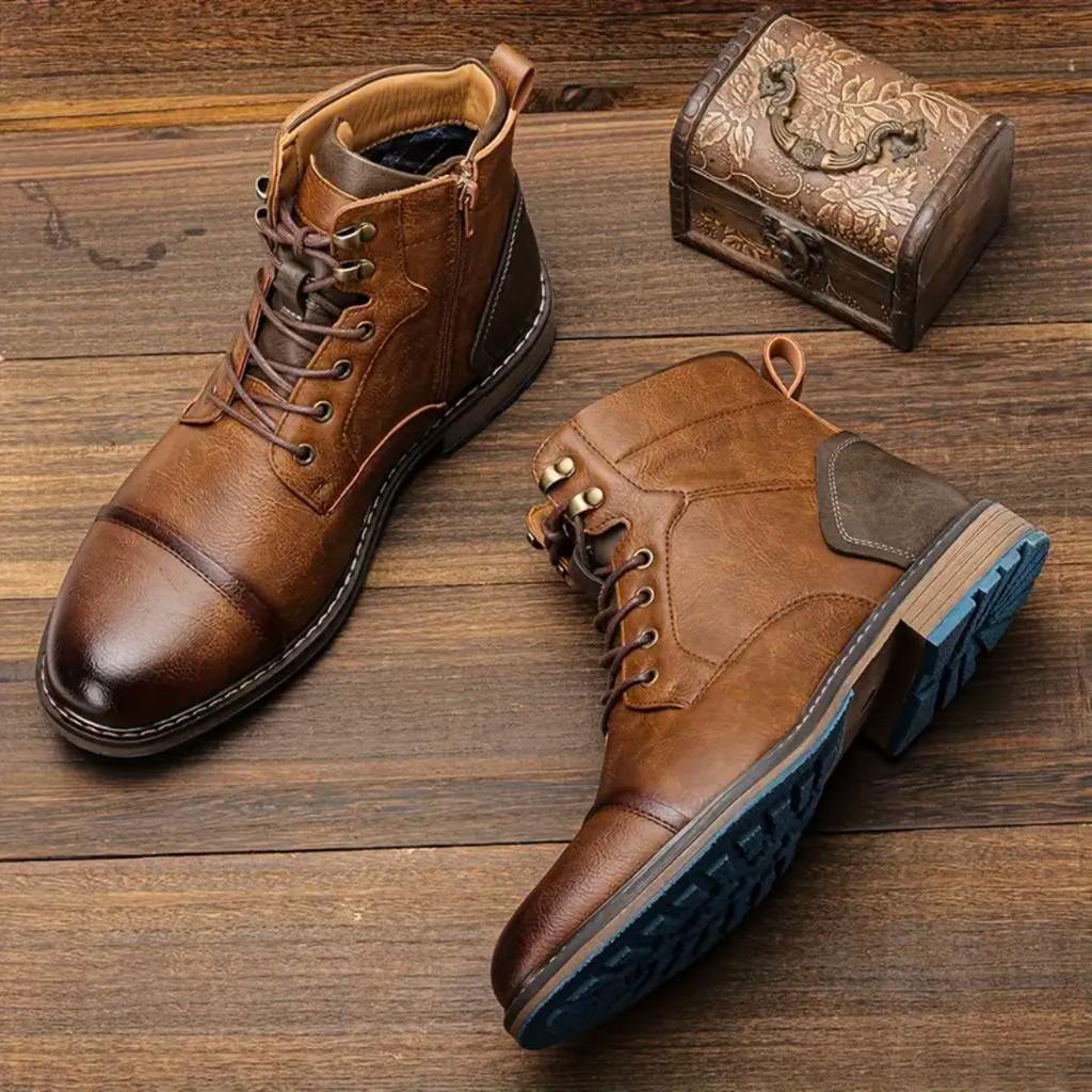 Men's Hiking Boots | Durable Grip Sole | Stylish Outdoor Footwear for Trails and Adventures