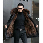 Men's Insulated Waterproof Winter Jacket - Warm, Stylish, Outdoor Essential