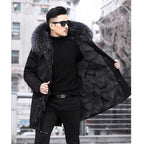 Men's Insulated Waterproof Winter Jacket - Warm, Stylish, Outdoor Essential