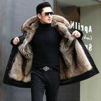 Men's Insulated Waterproof Winter Jacket - Warm, Stylish, Outdoor Essential