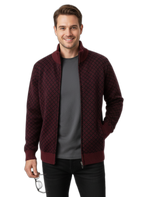 Men's Knitted Pullover Sweater | Soft Knit Fabric | Casual Style for Everyday Wear | Comfortable Fit