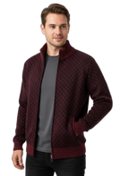 Men's Knitted Pullover Sweater | Soft Knit Fabric | Casual Style for Everyday Wear | Comfortable Fit