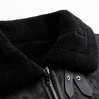 Men's Leather Aviator Jacket | Genuine Leather | Classic Design | Casual Outerwear for Men