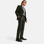 Men's Leather Carved Dress Shoes | Classic Formal Footwear for Weddings, Business, and Special Events