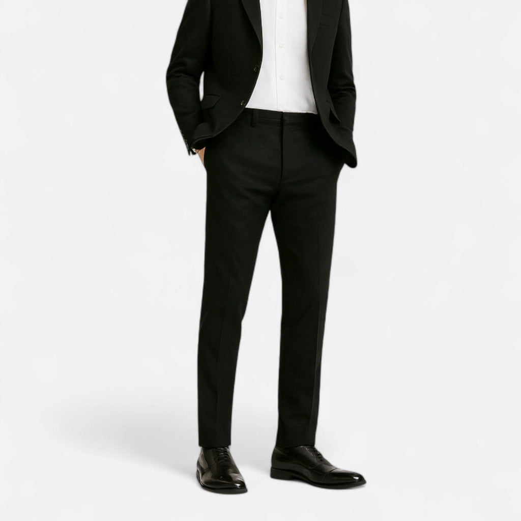 Men's Leather Carved Dress Shoes | Classic Formal Footwear for Weddings, Business, and Special Events