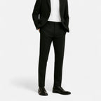 Men's Leather Carved Dress Shoes | Classic Formal Footwear for Weddings, Business, and Special Events