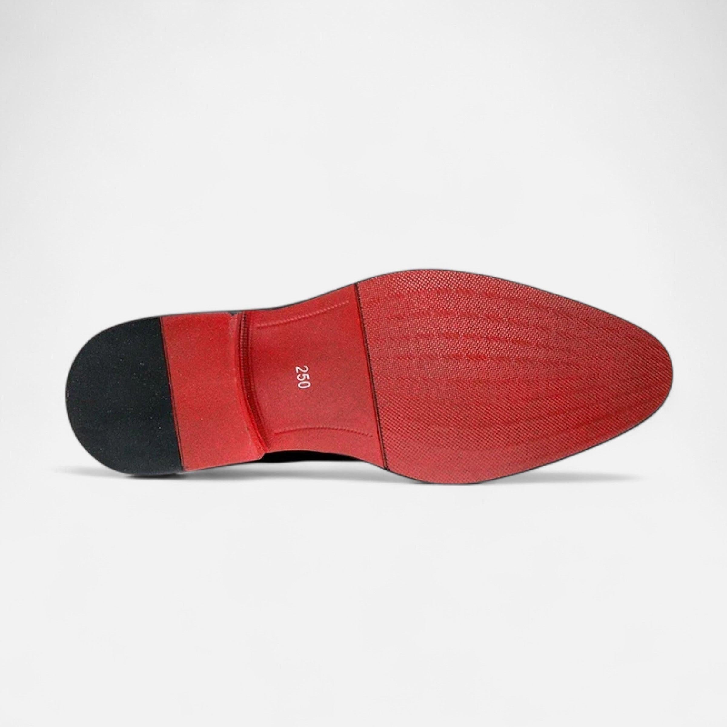 Men's Leather Carved Dress Shoes | Classic Formal Footwear for Weddings, Business, and Special Events