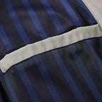 Men's Cotton Blend Bomber Polo Jacket - Lightweight Casual Business Style for Office and Social Events