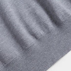 Lightweight Cotton Crew-Neck Sweater for Men - Fine-Knit Casual Jumper for Everyday Wear in Multiple Sizes