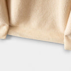 Men's Merino Wool Crew Neck Sweater - Raglan Sleeve Design for Casual Wear - Available in Multiple Sizes