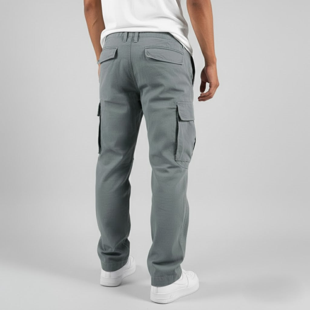 Men's Cargo Pants | Relaxed Fit, Side Pockets | Casual Streetwear for Everyday Use
