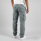 Men's Cargo Pants | Relaxed Fit, Side Pockets | Casual Streetwear for Everyday Use