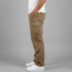 Men's Cargo Pants | Relaxed Fit, Side Pockets | Casual Streetwear for Everyday Use