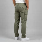 Men's Cargo Pants | Relaxed Fit, Side Pockets | Casual Streetwear for Everyday Use