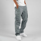 Men's Cargo Pants | Relaxed Fit, Side Pockets | Casual Streetwear for Everyday Use