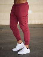 Men's Jogger Pants | Lightweight Fabric | Relaxed Fit | Ideal for Gym and Casual Wear