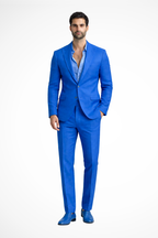 Men's Relaxed Fit Linen Suit for Summer Weddings - Comfortable Wedding Guest Attire