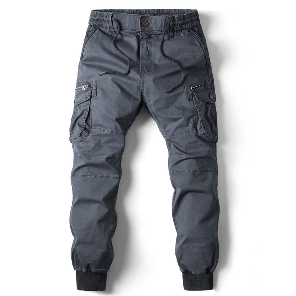 Men's Stretch Fit Cargo Pants | Durable Utility Pockets | Comfortable Workwear for Outdoor and Casual Activities