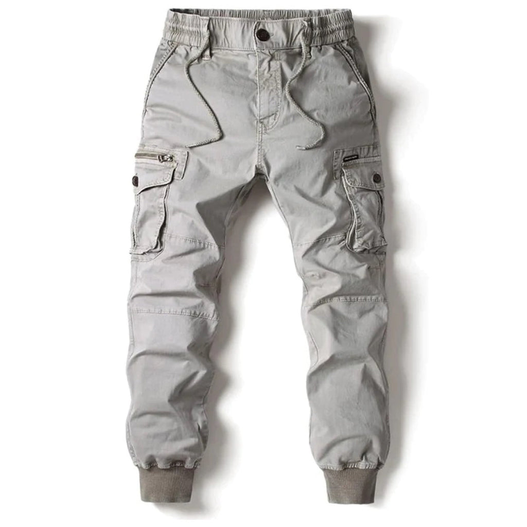 Men's Stretch Fit Cargo Pants | Durable Utility Pockets | Comfortable Workwear for Outdoor and Casual Activities