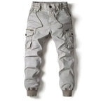 Men's Stretch Fit Cargo Pants | Durable Utility Pockets | Comfortable Workwear for Outdoor and Casual Activities