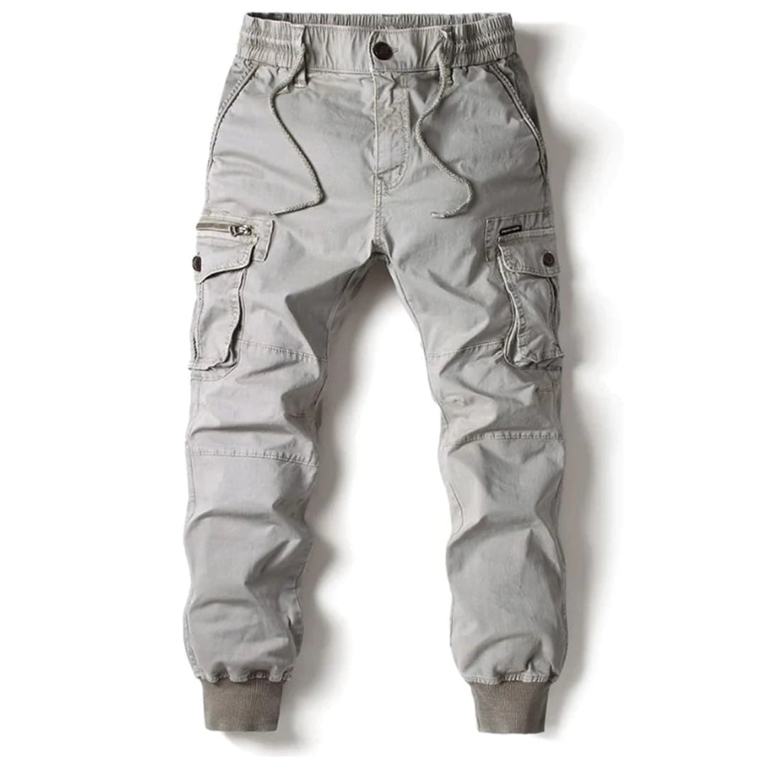Men's Stretch Fit Cargo Pants | Durable Utility Pockets | Comfortable Workwear for Outdoor and Casual Activities