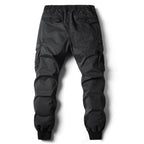 Men's Stretch Fit Cargo Pants | Durable Utility Pockets | Comfortable Workwear for Outdoor and Casual Activities