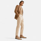 Men's Suede Chelsea Boots | Square-Toe Design | Casual & Formal Versatile Footwear