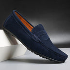 Men's Suede Classic Loafers | Stylish Casual Footwear for Everyday Wear