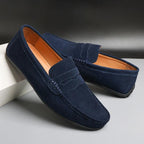 Men's Suede Classic Loafers | Stylish Casual Footwear for Everyday Wear