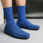 Men's Suede Classic Loafers | Stylish Casual Footwear for Everyday Wear