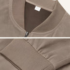 Men's Suede Jacket | Classic Old Money Style | Casual Outerwear for Men
