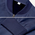 Men's Suede Jacket | Classic Old Money Style | Casual Outerwear for Men