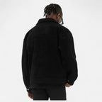 Men's Suede Jacket | Soft Loose-Fit Casual Outerwear | Ideal for Everyday Wear
