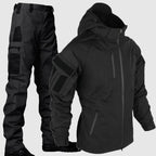 Men's Waterproof Durable Outdoor Set - Heavy-Duty Rain Gear for All-Weather Use