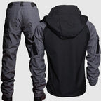 Men's Waterproof Durable Outdoor Set - Heavy-Duty Rain Gear for All-Weather Use